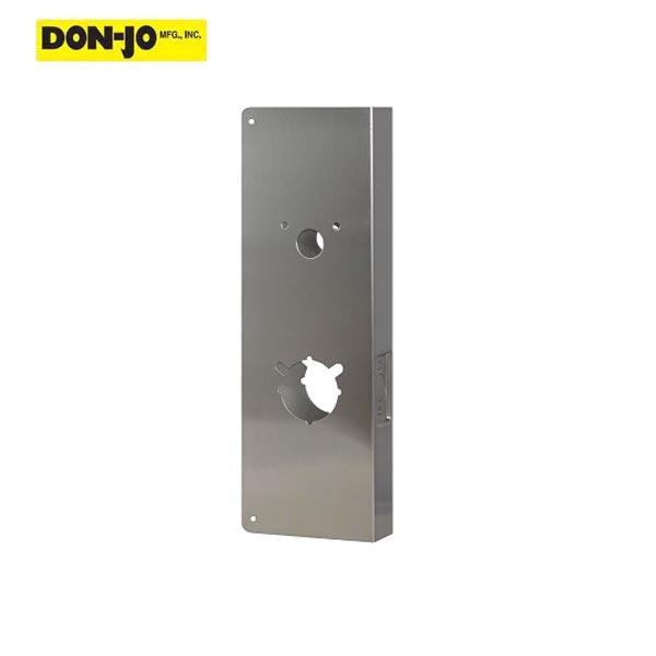 Don-Jo - 4000 2 CW - Wrap Around - 15" Height - 2-3/4" Backset - UHS Hardware