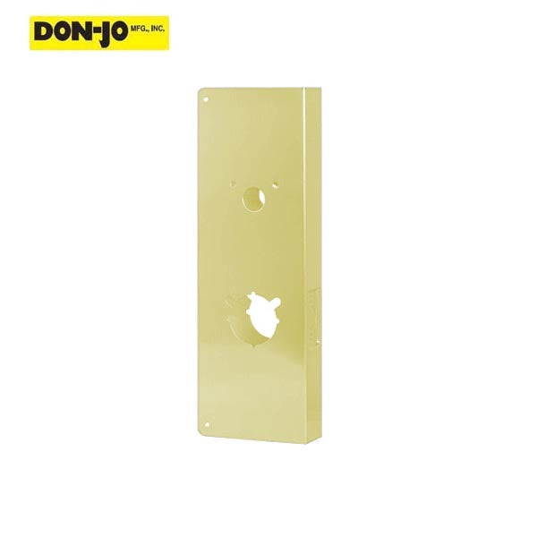 Don-Jo - 4000 2 CW - Wrap Around - 15" Height - 2-3/4" Backset - Optional Finish - UHS Hardware