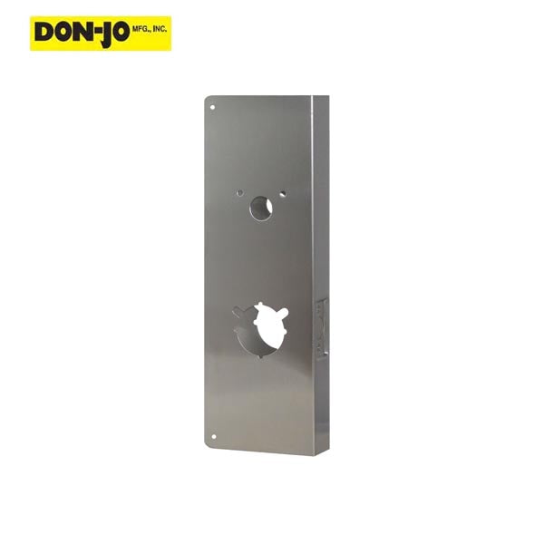 Don-Jo - 4000 4 CW - Wrap Around - 15" Height - 2-3/4" Backset - UHS Hardware