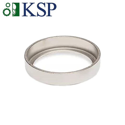 KSP - 400-CA-26D - Hardened Spring Collar - Satin Chrome Plated - UHS Hardware