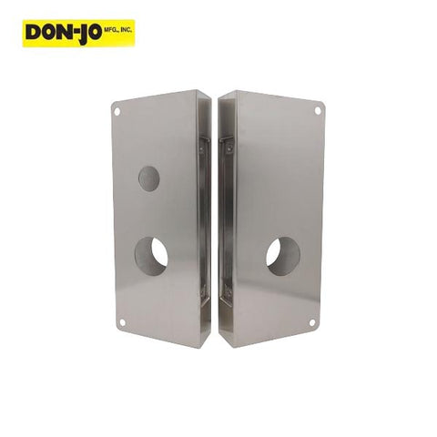 Don-Jo - 4020 CW - Wrap Around - Optional Handing - Optional Finish - UHS Hardware