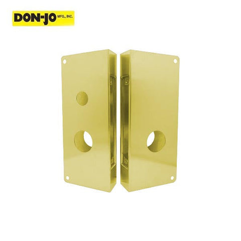 Don-Jo - 4020 CW - Wrap Around - Optional Handing  - Optional Finish - UHS Hardware