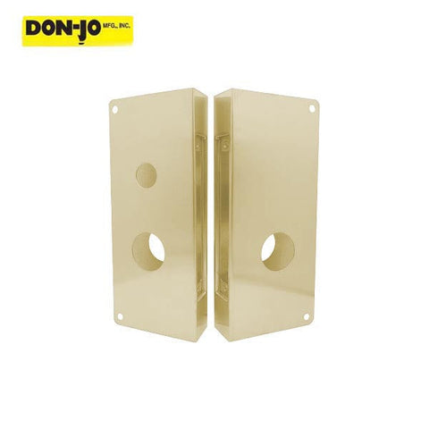 Don-Jo - 4020 CW - Wrap Around - Optional Handing  - Optional Finish - UHS Hardware