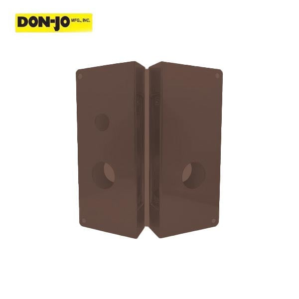 Don-Jo - 4020 CW - Wrap Around - Optional Handing  - Optional Finish - UHS Hardware