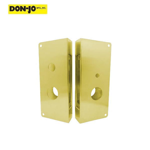 Don-Jo - 4020T CW - Wrap Around - Optional Handing - Optional Finish - UHS Hardware