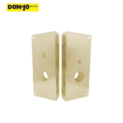 Don-Jo - 4020T CW - Wrap Around - Optional Handing - Optional Finish - UHS Hardware