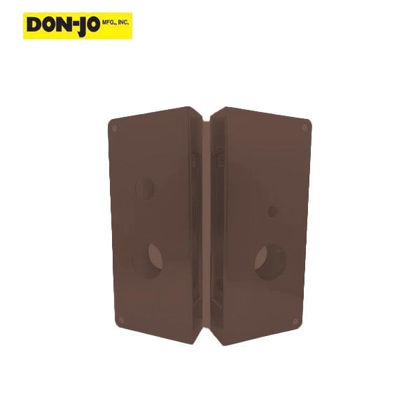 Don-Jo - 4020T CW - Wrap Around - Optional Handing - Optional Finish - UHS Hardware