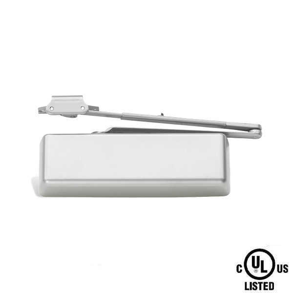 LCN - 4040XP-H AL  - Surface Mounted Door Closer - Hold Open Arm - Non-Handed - Aluminum - Grade 1 - UHS Hardware