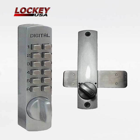 Lockey - C120 - Surface / Rim Mount Digital Keyless Combination Lock - UHS Hardware