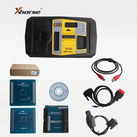 VVDI MB Machine BGA Mercedes Key Programmer & EIS / EZS 10 Adapter Set ...