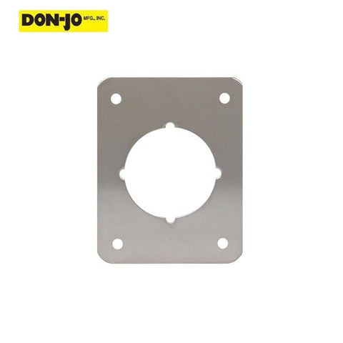Don-Jo - RP 13545 - Remodeler Plate - 4-1/2" Length - 3-1/2" Width - UHS Hardware