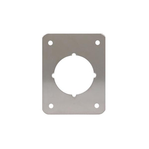 Don-Jo - RP 13545 - Remodeler Plate - 4-1/2" Length - 3-1/2" Width - UHS Hardware