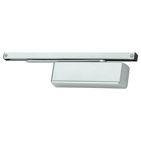 LCN - 4111T - Hydraulic Door Closer - Right Handed - Standard Arm - Size 1 - Plastic Cover - Aluminum - Fire Rated - Grade 1 - UHS Hardware