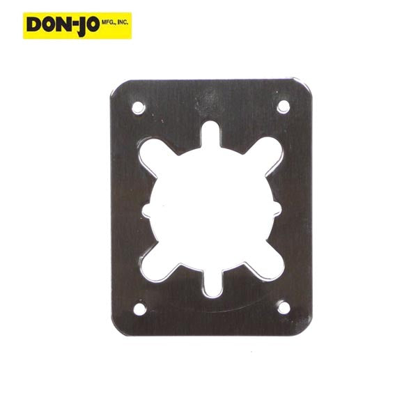 Don-Jo - RP 13545 2 - Remodeler Plate - 4-1/2" Length - 3-1/2" Width - UHS Hardware