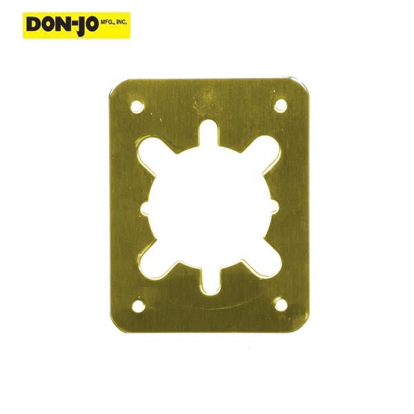 Don-Jo - RP 13545 2 - Remodeler Plate - 4-1/2" Length - 3-1/2" Width - Optional Finish - UHS Hardware