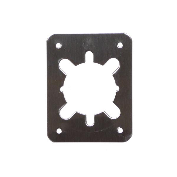 Don-Jo - RP 13545 2 - Remodeler Plate - 4-1/2" Length - 3-1/2" Width - UHS Hardware