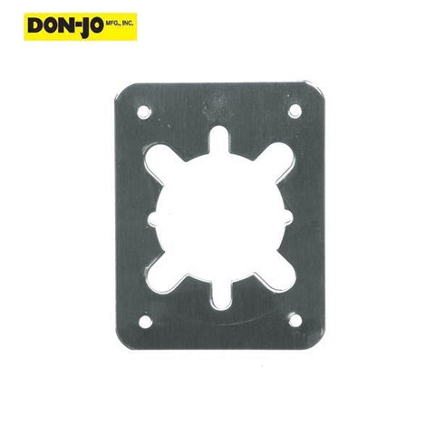 Don-Jo - RP 13545 2 - Remodeler Plate - 4-1/2" Length - 3-1/2" Width - Optional Finish - UHS Hardware