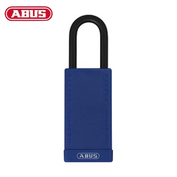 Abus - 09886 - Plastic-Covered Aluminum Core Padlock 74Lb/40 - Optional Keying - Optional Finish - UHS Hardware