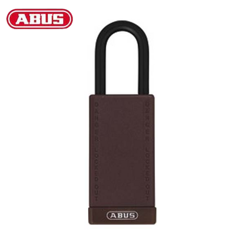 Abus - 09886 - Plastic-Covered Aluminum Core Padlock 74Lb/40 - Optional Keying - Optional Finish - UHS Hardware