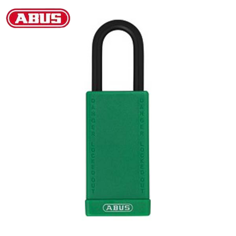 Abus - 09886 - Plastic-Covered Aluminum Core Padlock 74Lb/40 - Optional Keying - Optional Finish - UHS Hardware