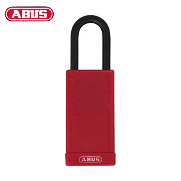 Abus - 09886 - Plastic-Covered Aluminum Core Padlock 74Lb/40 - Optional Keying - Optional Finish - UHS Hardware