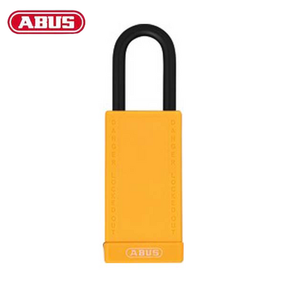 Abus - 09886 - Plastic-Covered Aluminum Core Padlock 74Lb/40 - Optional Keying - Optional Finish - UHS Hardware