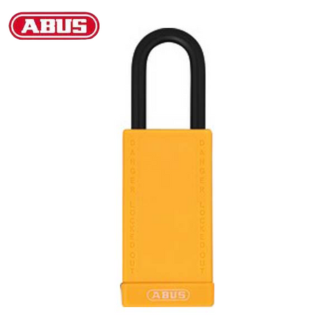Abus - 09886 - Plastic-Covered Aluminum Core Padlock 74Lb/40 - Optional Keying - Optional Finish - UHS Hardware