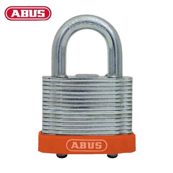 Abus - 09671 - Laminated Steel Padlock 41/40 - Optional Keying - Optional Finish - UHS Hardware