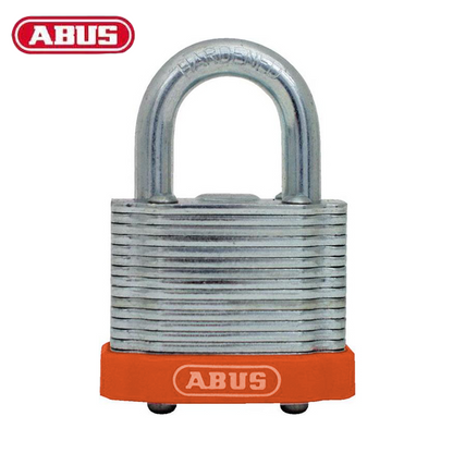 Abus - 09671 - Laminated Steel Padlock 41/40 - Optional Keying - Optional Finish - UHS Hardware