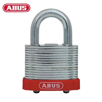 Abus - 09671 - Laminated Steel Padlock 41/40 - Optional Keying - Optional Finish - UHS Hardware