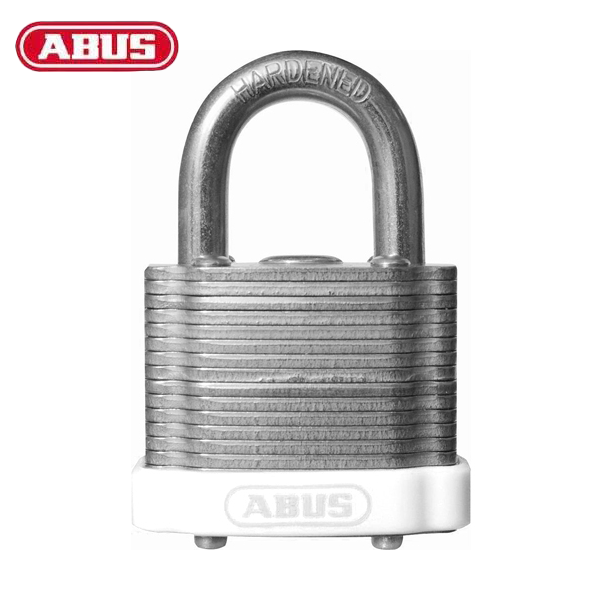 Abus - 09671 - Laminated Steel Padlock 41/40 - Optional Keying - Optional Finish - UHS Hardware