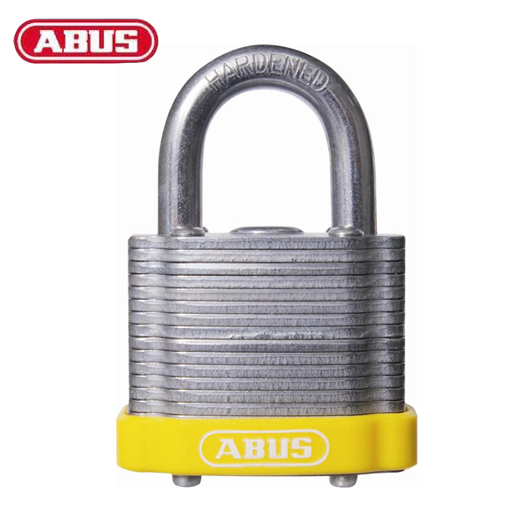 Abus - 09671 - Laminated Steel Padlock 41/40 - Optional Keying - Optional Finish - UHS Hardware
