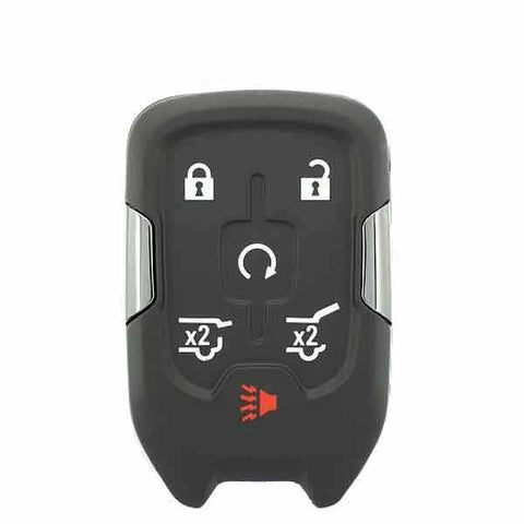 2015-2020 GMC Chevrolet / 6-Button Smart Key / HYQ1AA (RSK-GM-STY6) - UHS Hardware