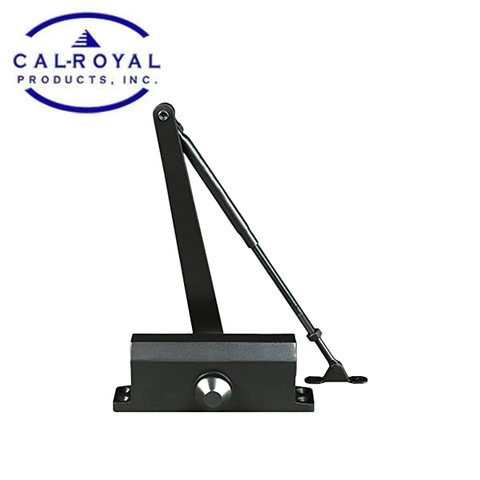 Cal-Royal - 420-P -Dual Valve Door Closer - Dark Bronze - Size 2