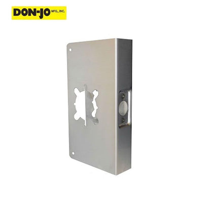 Don-Jo - 12 2 CW - Wrap Around - 12" Height - 2-3/4" Backset - UHS Hardware