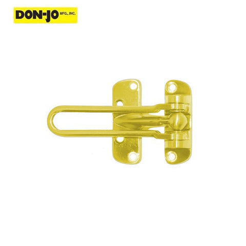 Don-Jo - 1603 - Door Flip Guard - Optional Finish - UHS Hardware