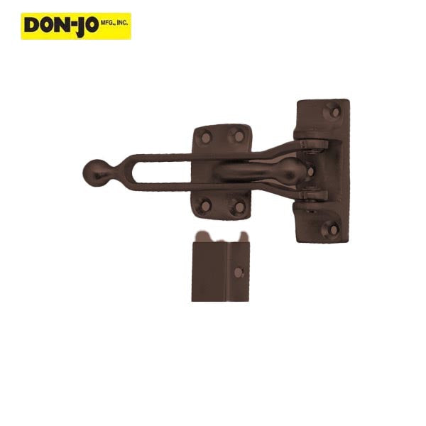 Don-Jo - 1604 - Door Flip Guard - Optional Finish - UHS Hardware