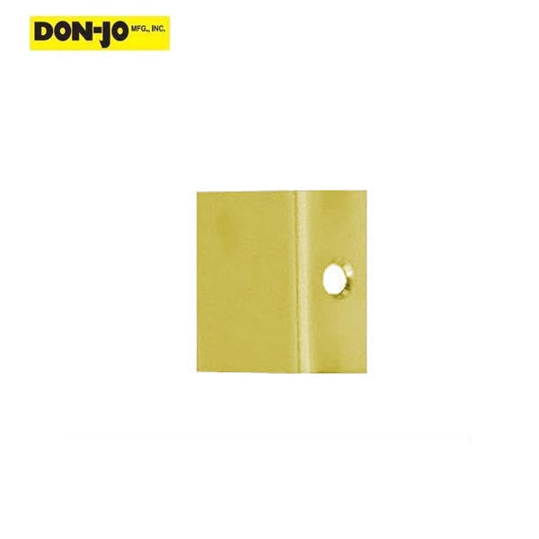 Don-Jo - AP 34 - Door Flip Guard - 1/2" Length - 1" Width - Optional Finish - UHS Hardware