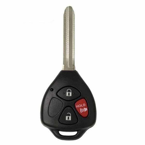 2010-2018 Toyota / 3-Button Remote Head Key / HYQ12BBY / (RK-TOY-304G) - UHS Hardware