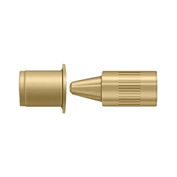 Deltana - Hinge Pin Stop - Door Mounted - Optional Finish