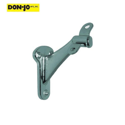 Don-Jo - 130 - Handrail Bracket - 2-13/16" Length - 1-1/2" Width - Optional Finish - UHS Hardware