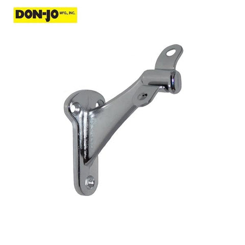 Don-Jo - 130 - Handrail Bracket - 2-13/16" Length - 1-1/2" Width - UHS Hardware
