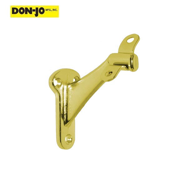 Don-Jo - 130 - Handrail Bracket - 2-13/16" Length - 1-1/2" Width - Optional Finish - UHS Hardware