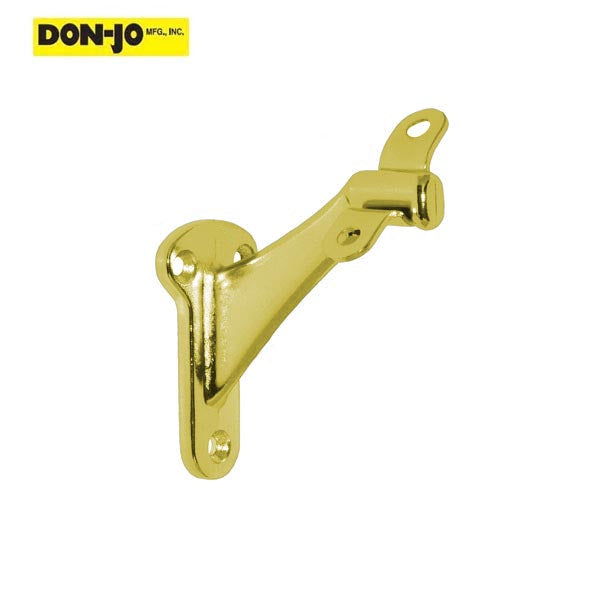 Don-Jo - 135 - Handrail Bracket - 2-1/4" Length - 1-1/4" Width - Optional Finish - UHS Hardware