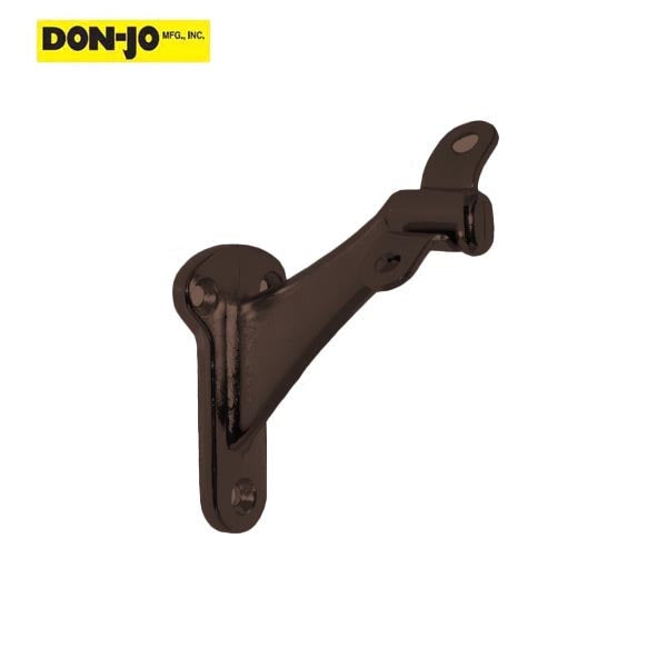 Don-Jo - 135 - Handrail Bracket - 2-1/4" Length - 1-1/4" Width - Optional Finish - UHS Hardware
