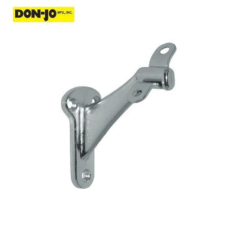 Don-Jo - 135 - Handrail Bracket - 2-1/4" Length - 1-1/4" Width - Optional Finish - UHS Hardware
