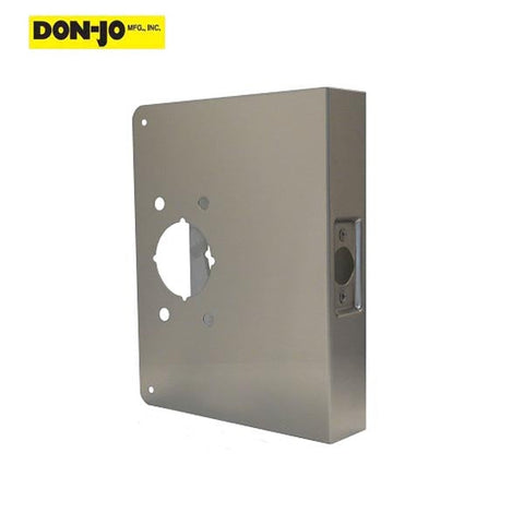 Don-Jo - 4500 CW - Wrap Around - 9" Height - 2-3/4" Backset - UHS Hardware
