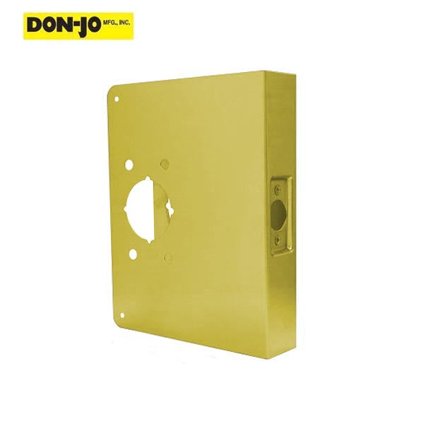 Don-Jo - 4500 CW - Wrap Around - 9" Height - 2-3/4" Backset - Optional Finish - UHS Hardware