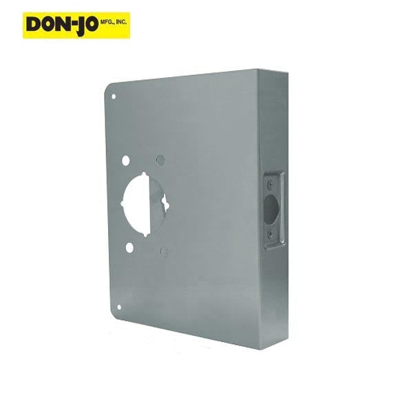 Don-Jo - 4500 CW - Wrap Around - 9" Height - 2-3/4" Backset - Optional Finish - UHS Hardware