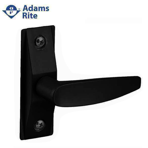 Adams Rite - 4560 - Deadlatch Handle - Lever - LH or LHR - Satin Black - for 4300/4500/4900 Deadlatches - UHS Hardware